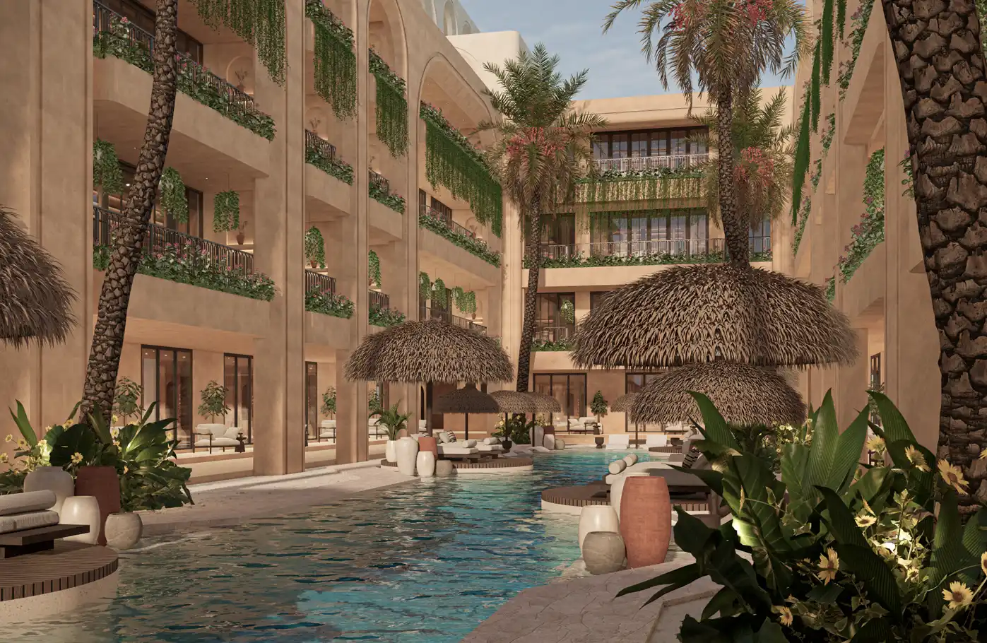 Azoria Living Suluban Beach Resort